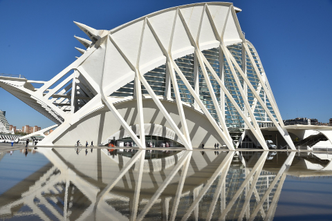 ciudad de las ciencias en Valencia